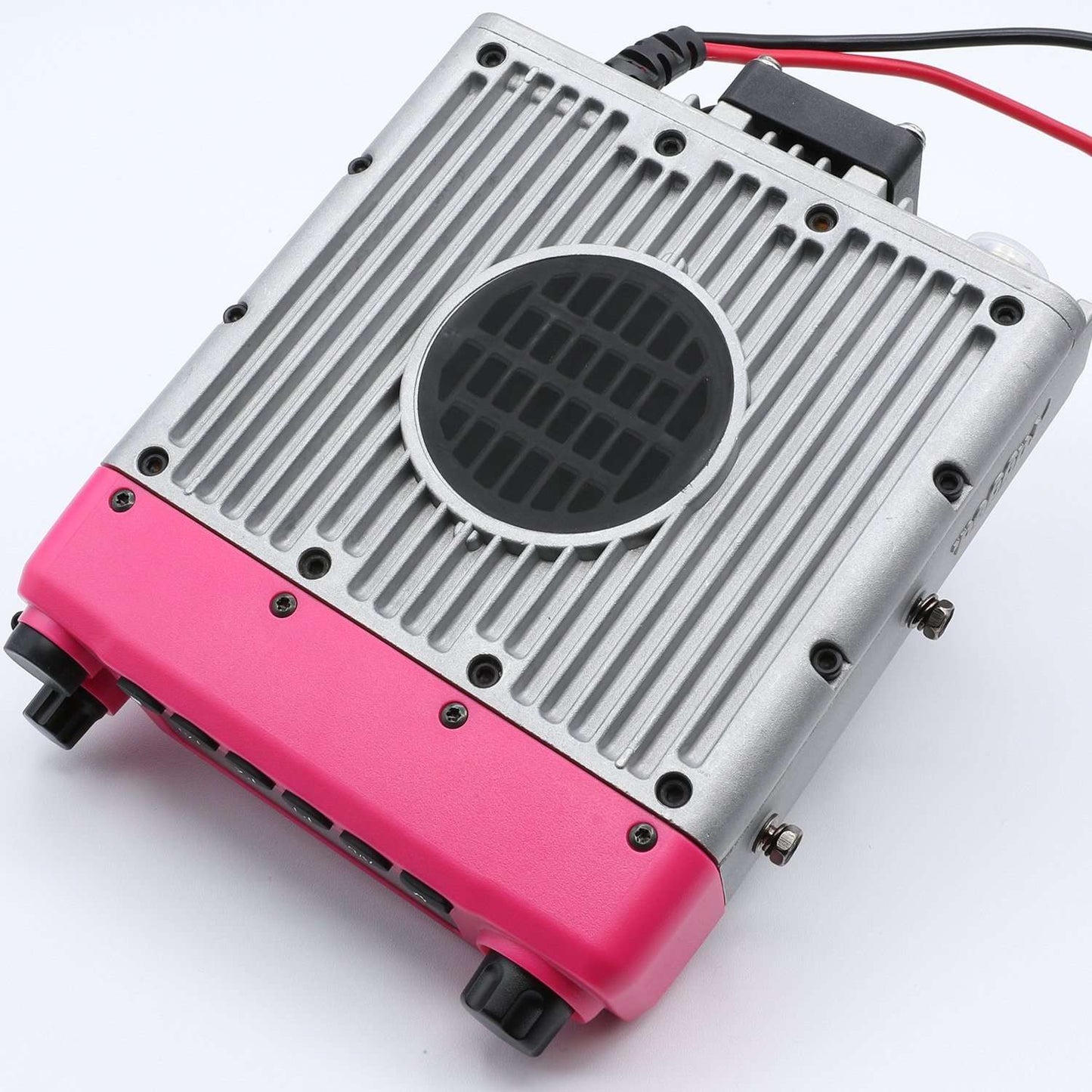 Radio Kit 闂?Pink Rugged M1 RACE SERIES Waterproof Mobile Radio with Antenna 闂?Digital and Analog