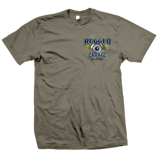 Rugged Radios GARAGE T-Shirt - Grey - Medium