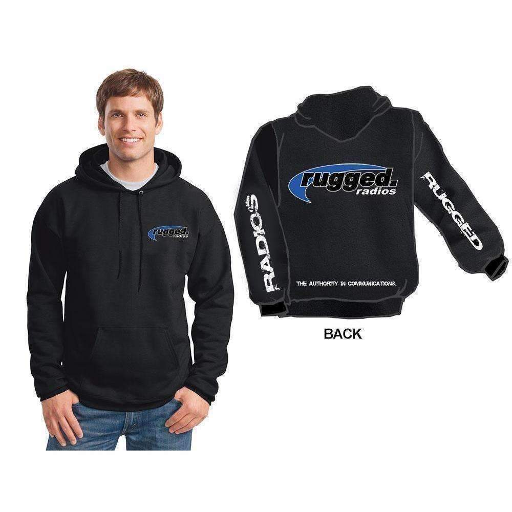 Rugged Radios Pullover Hoodie - Extra Large