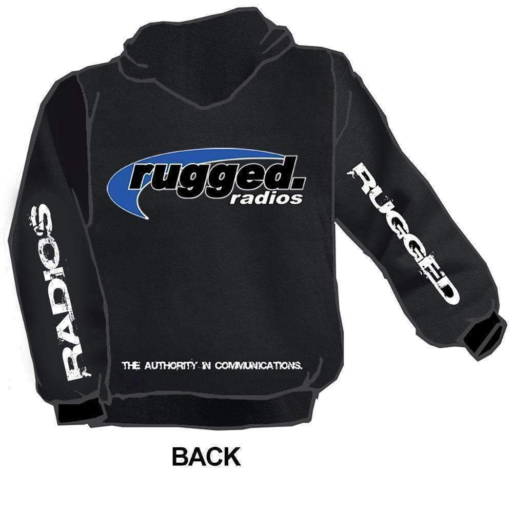 Rugged Radios Pullover Hoodie - Medium