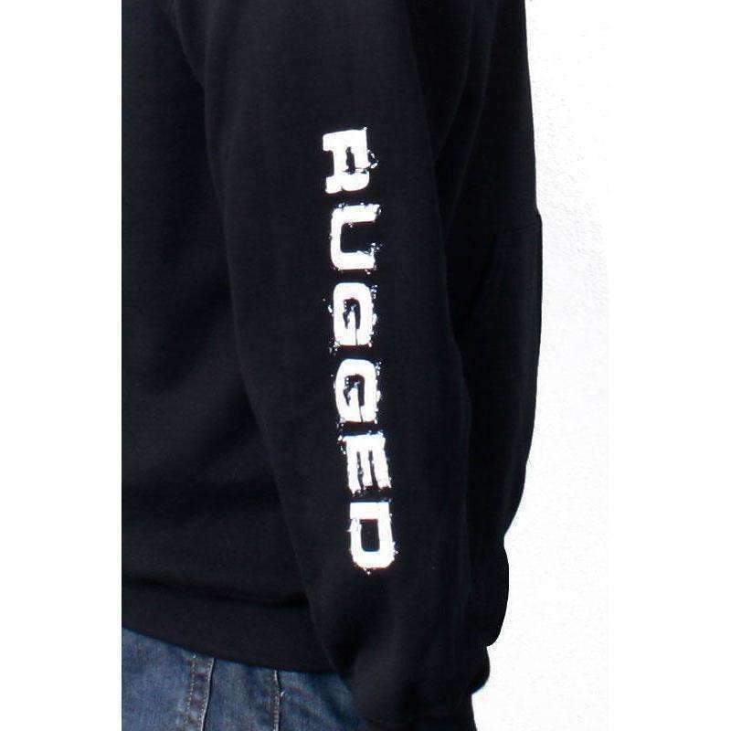 Rugged Radios Pullover Hoodie - Extra Large
