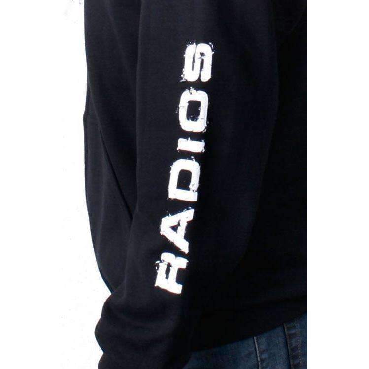 Rugged Radios Pullover Hoodie - Medium