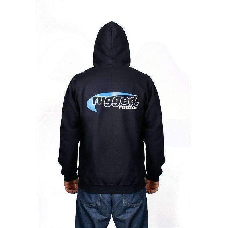 Rugged Radios Zip-Up Hoodie - Extra Large
