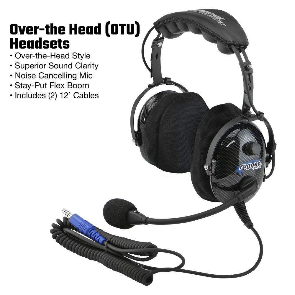 Single Seat Kit with Digital Radio - Helmet Kit