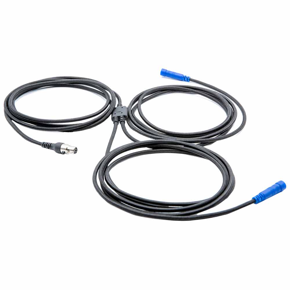 SUPER SPORT Straight Cable to Intercom - 2 Position (Select Length) - 16  Feet