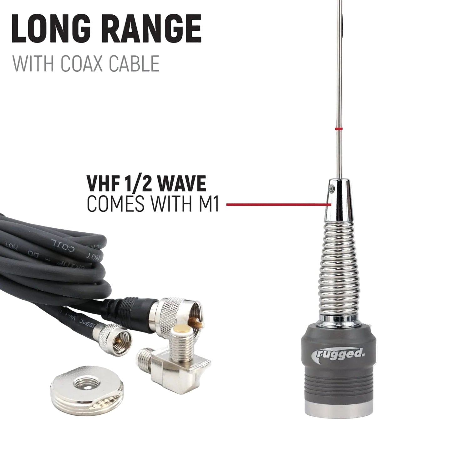 STX STEREO Complete Master Communication Kit with Intercom and 2-Way Radio - G1 GMRS