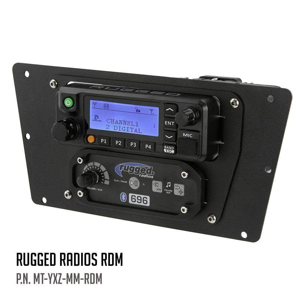 Yamaha YXZ Multi-Mount - Icom F5021