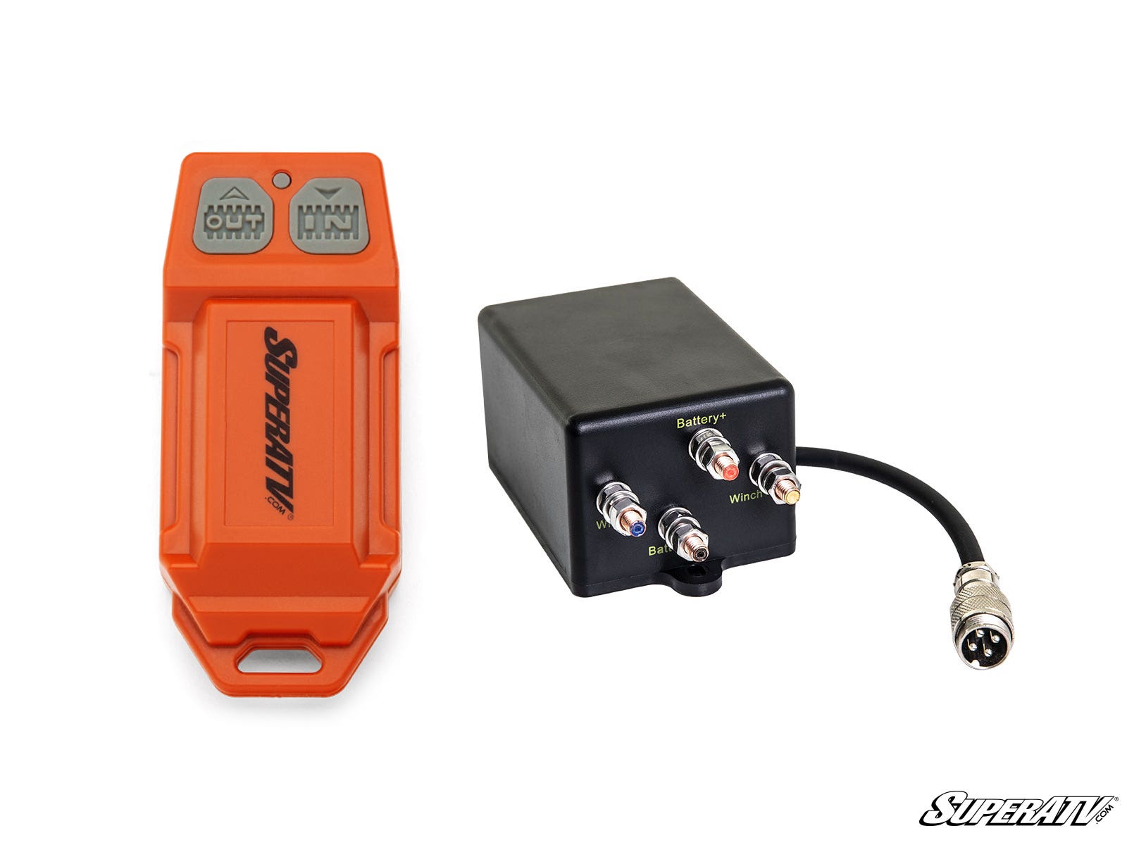 Black Ops Winch Solenoid and Wireless Remote Kit – Roost Dirt Sports