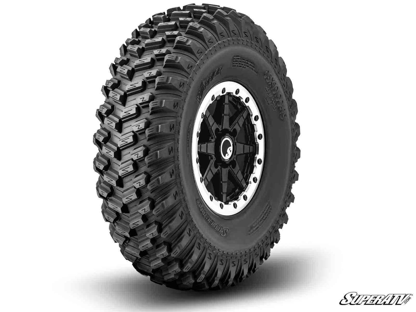 Sticky XT Warrior Tires 35x10x15 on 15x10 Healy Lock Series Beadlock Wheels 4/156 Pattern