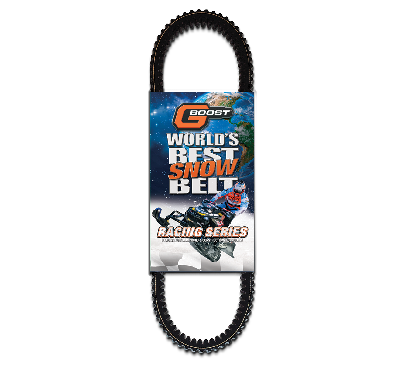 Polaris Snowmobile World's Best Snow Belt Race Series