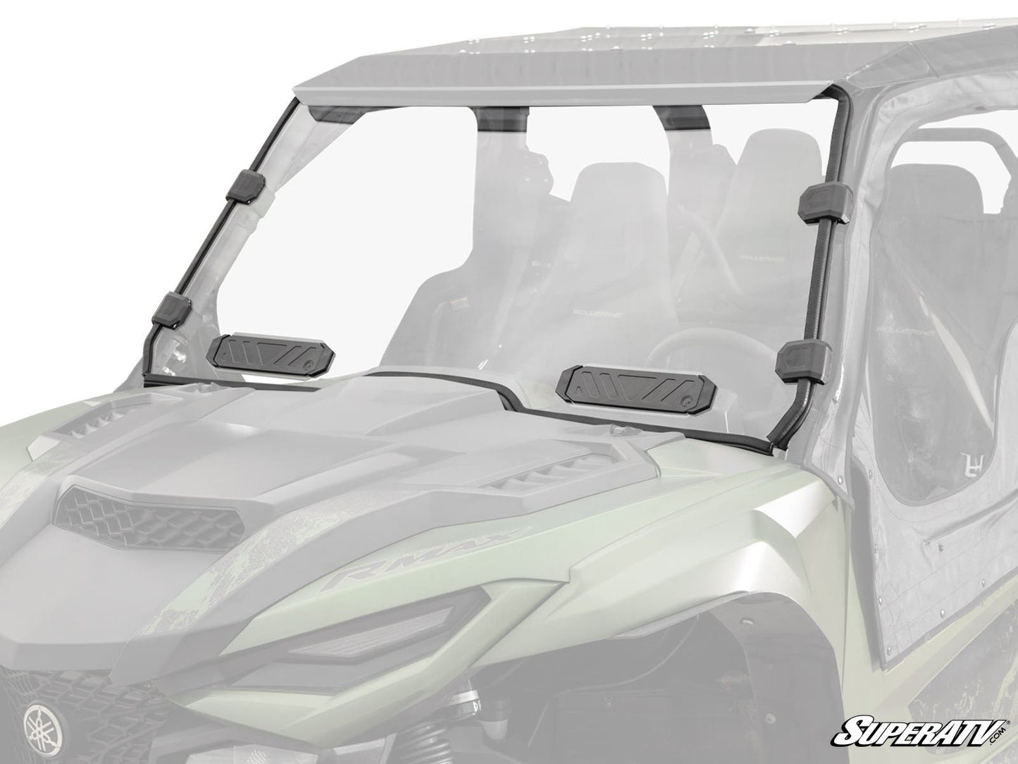 Yamaha Wolverine X4 850 Vented Full Windshield
