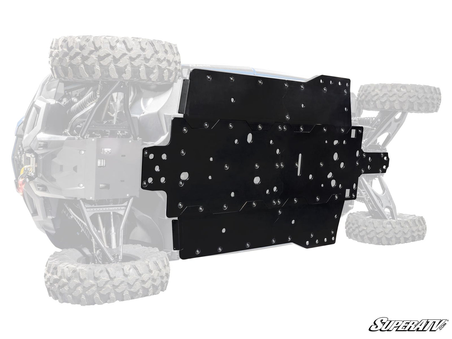 Yamaha Wolverine RMAX4 Full Skid Plate