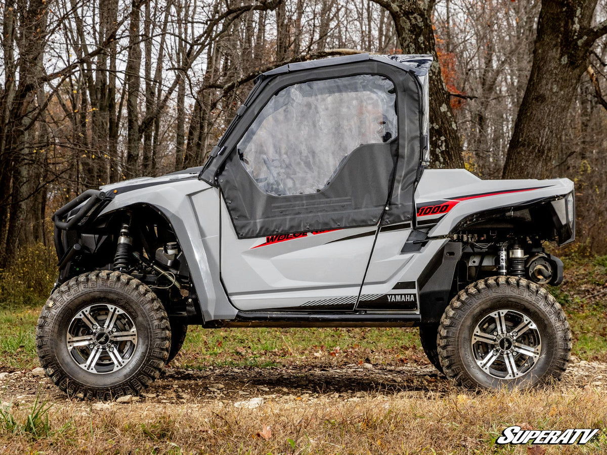 Side Net For Rmax Yamaha Wolverine RMAX 1000 Primal Soft Cab Enclosure Upper Doors ...