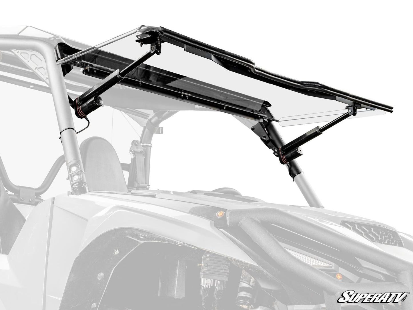 Yamaha Wolverine X2 1000 MaxDrive Power Flip Windshield