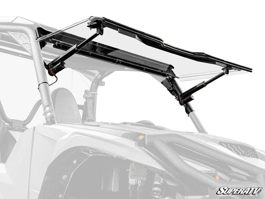 Yamaha Wolverine X2 1000 MaxDrive Power Flip Windshield